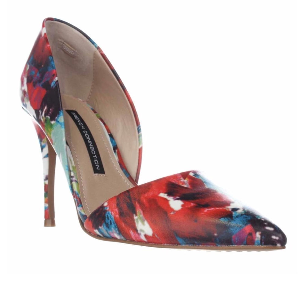 French Connection Elvia Pointed Toe D’orsay Pump
